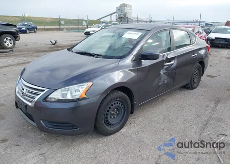 2014 Nissan Sentra S from USA, damaged, VIN 3N1AB7AP5EY275804